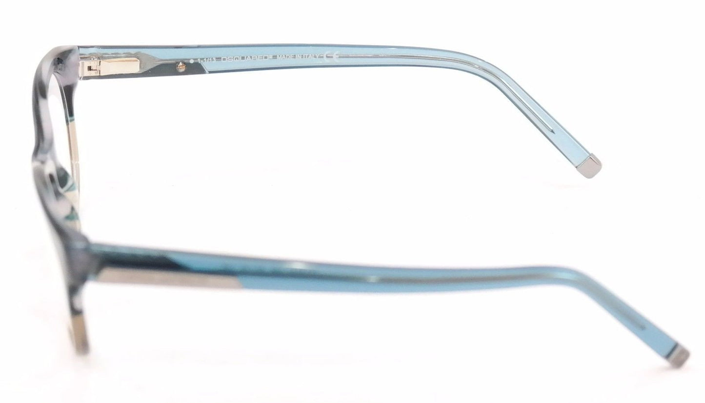Dsquared2 Eyeglasses Frame DQ5041 065 Azure Transparent Plastic Italy 51-19-145 - Frame Bay