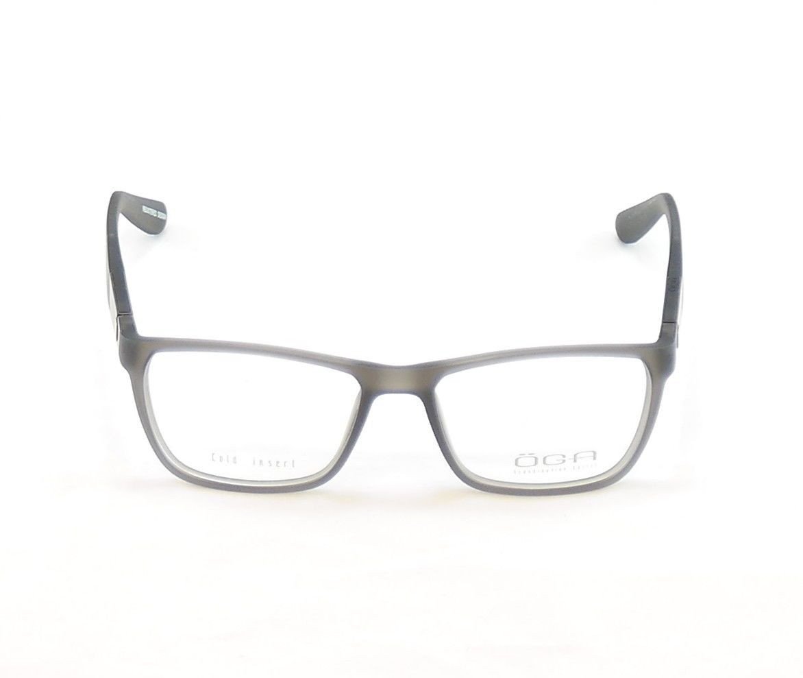 OGA Morel Eyeglasses Frame 71950 GG013 Plastic Matte Gray France Made 53-17-135 - Frame Bay