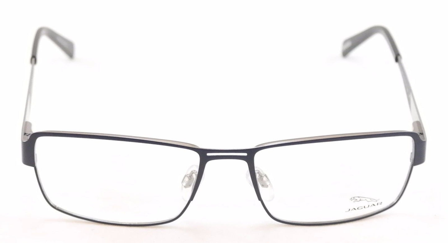 Jaguar Eyeglasses Frame 33058-819 Blue Metal High Quality Germany Made 57-17-140 - Frame Bay
