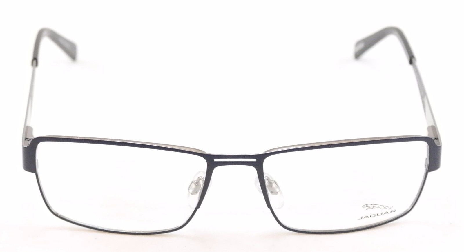 Jaguar Eyeglasses Frame 33058-819 Blue Metal High Quality Germany Made 57-17-140 - Frame Bay