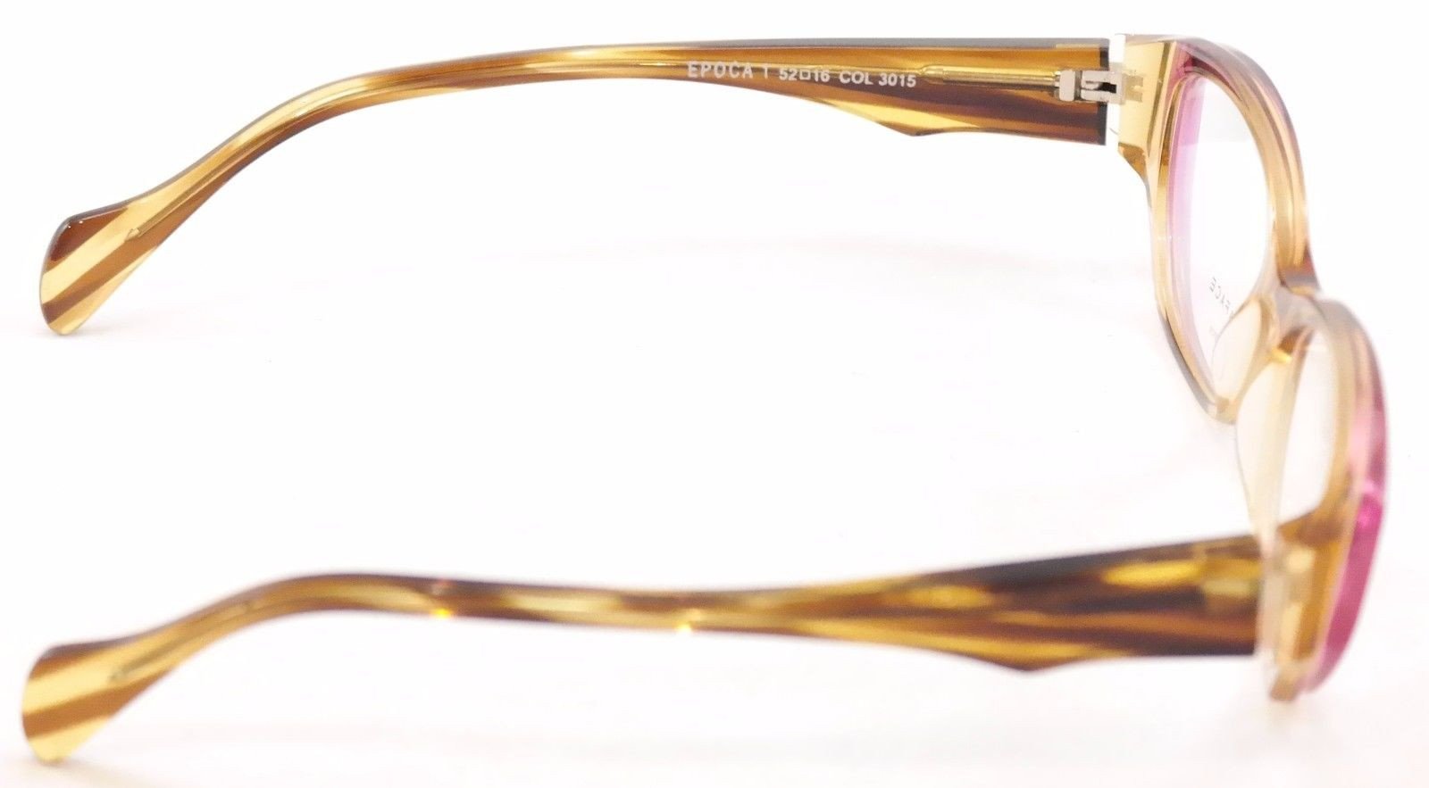 Face A Face Eyeglasses Epoca 1 3015 Electric Violet Jungle Plastic Hand Made - Frame Bay