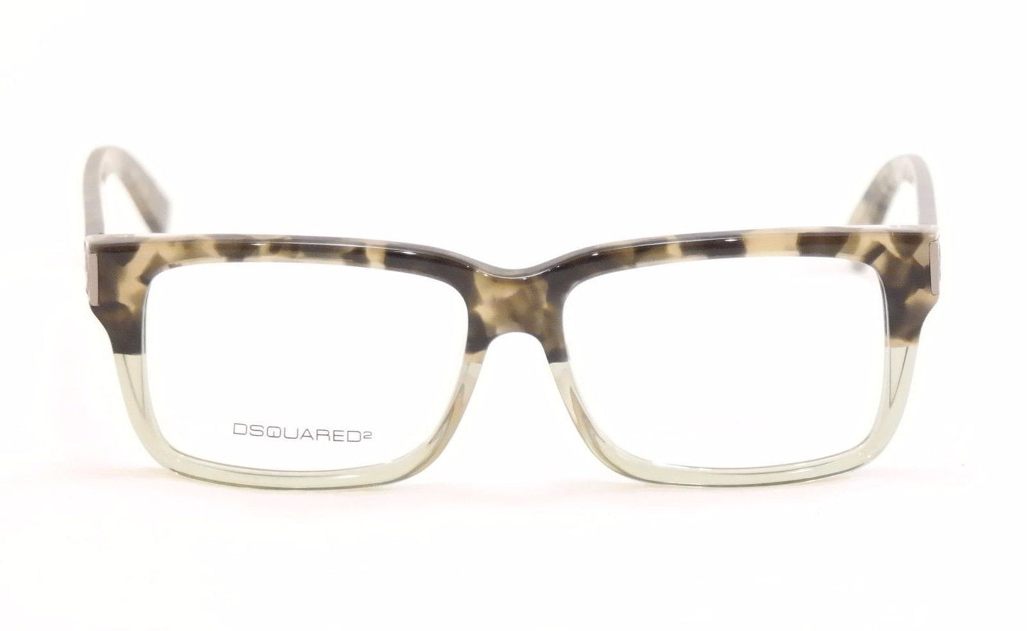 Dsquared2 Eyeglasses Frame DQ5083 56A Havana Smoke Plastic Italy Made 54-14-140 - Frame Bay