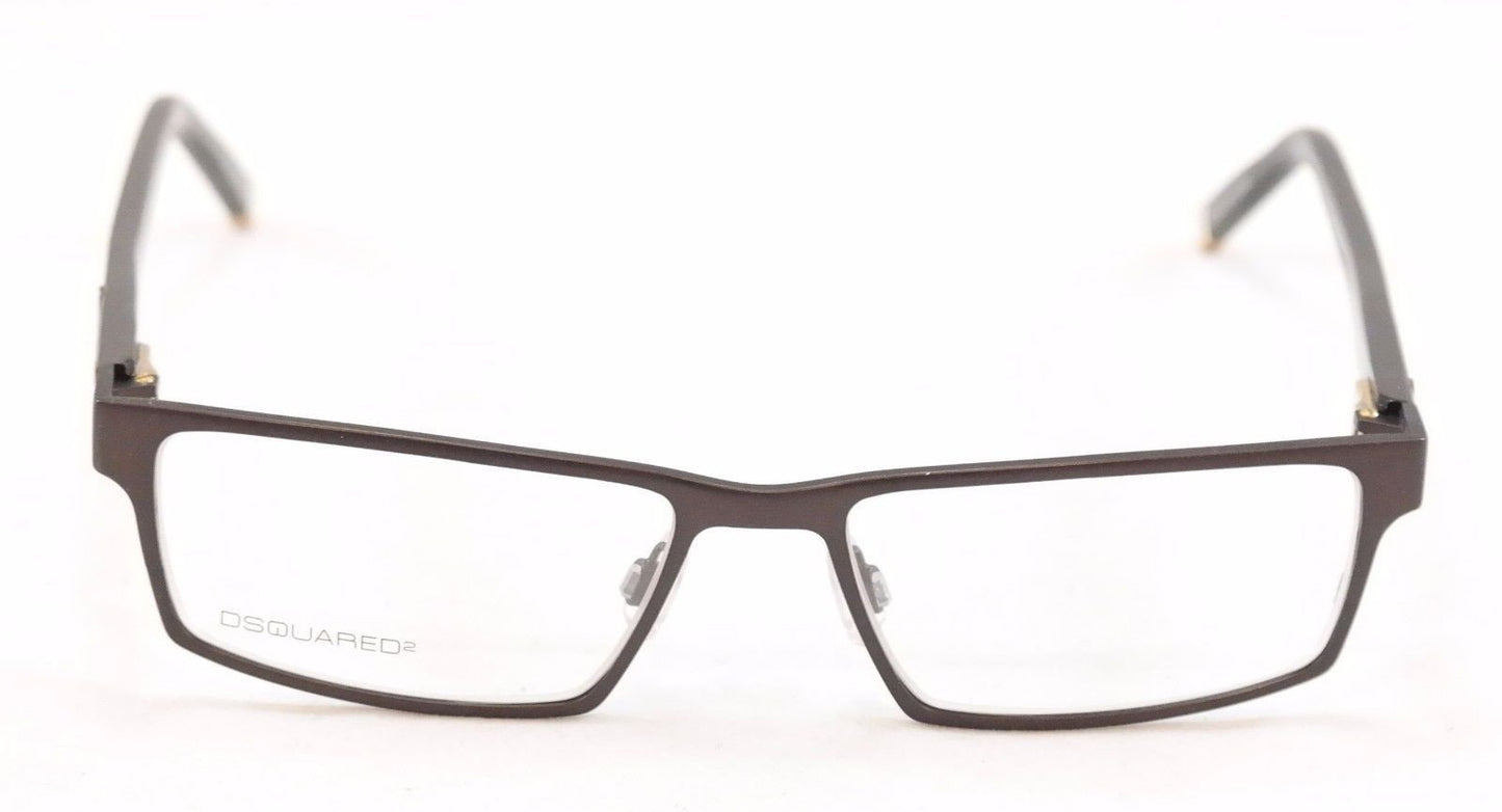 Dsquared2 Eyeglasses Frame DQ5070 049 High Quality Black Plastic Metal 54-16-140 - Frame Bay