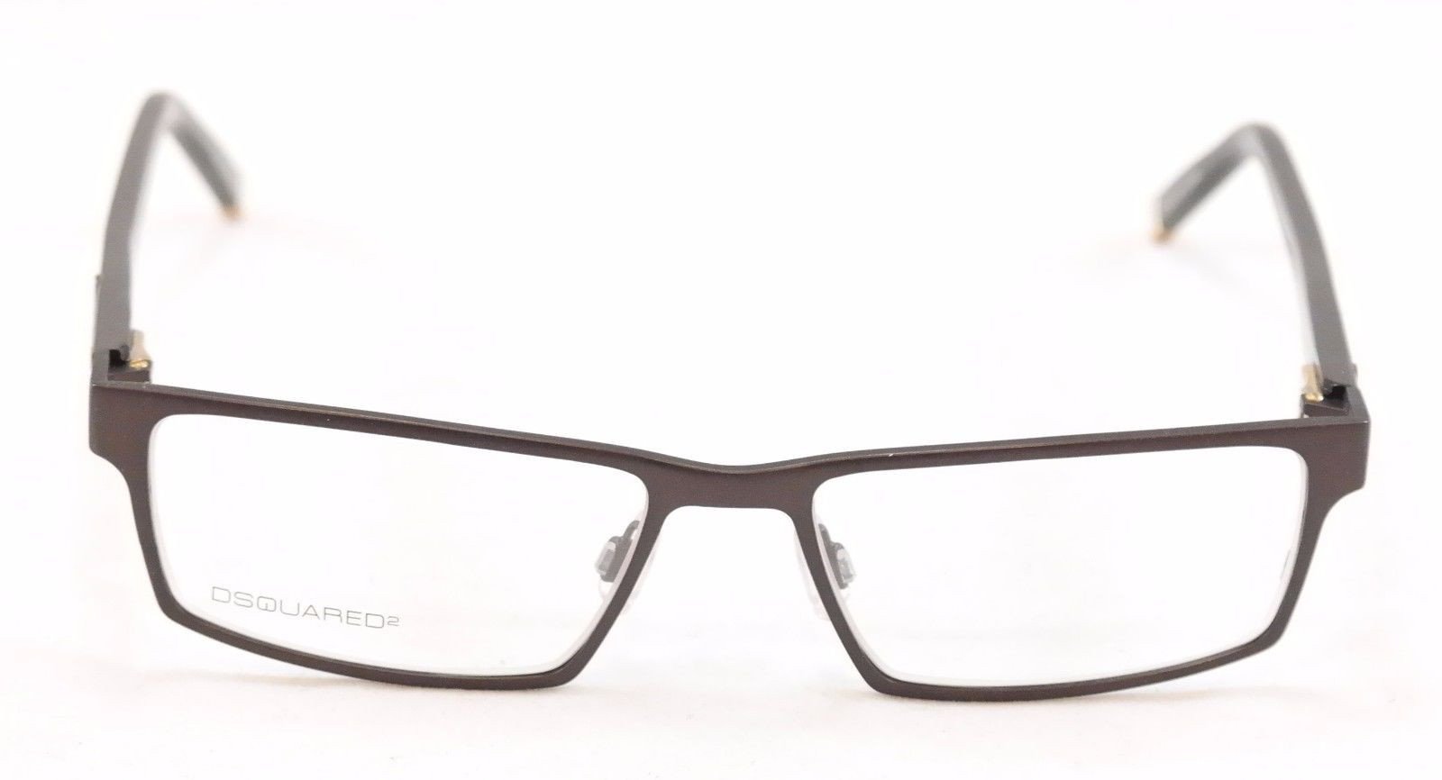 Dsquared2 Eyeglasses Frame DQ5070 049 High Quality Black Plastic Metal 54-16-140 - Frame Bay
