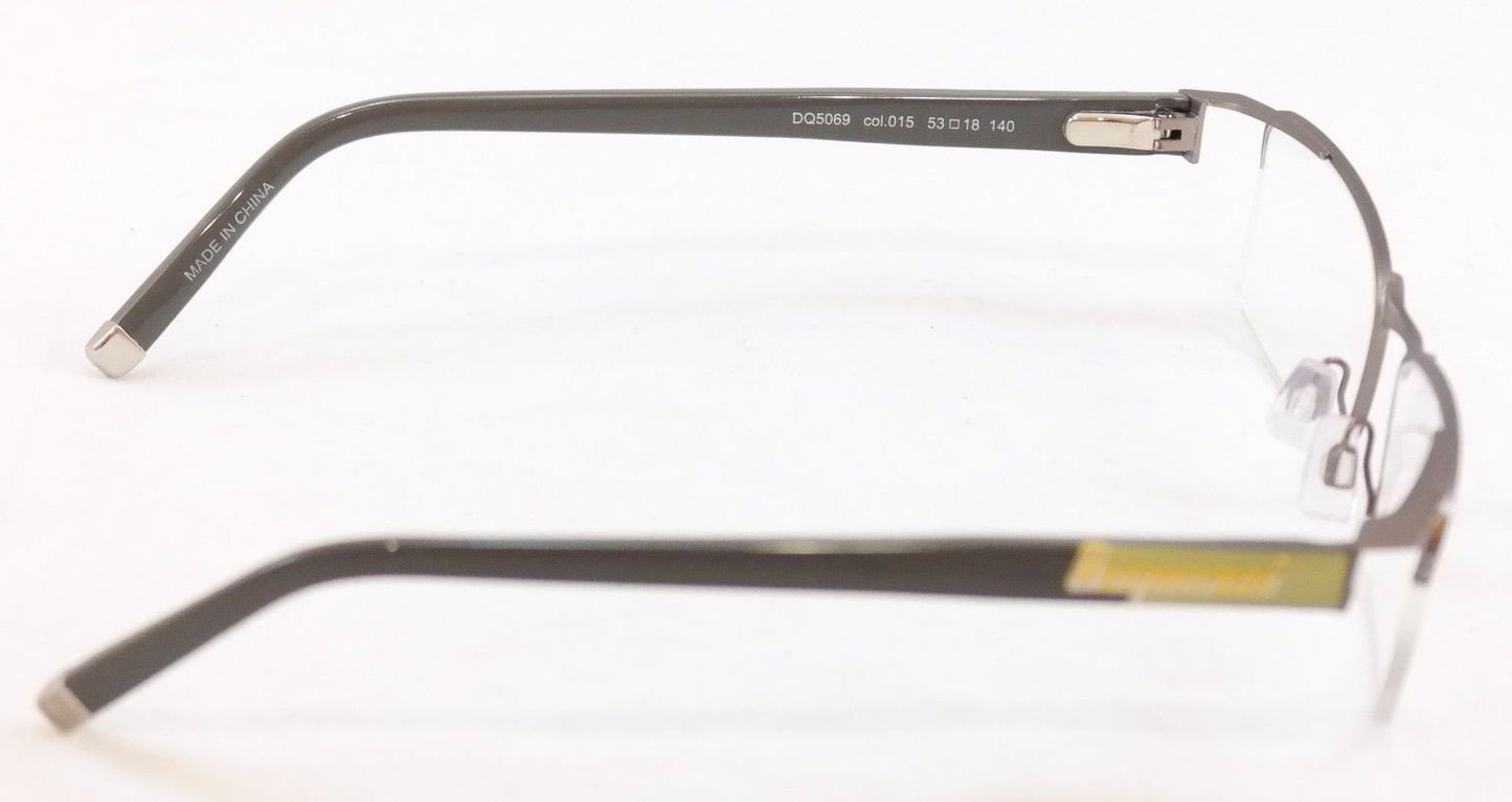 Dsquared2 Eyeglasses Frame DQ5069 015 Gray Plastic Metal High Quality 53-18-140 - Frame Bay