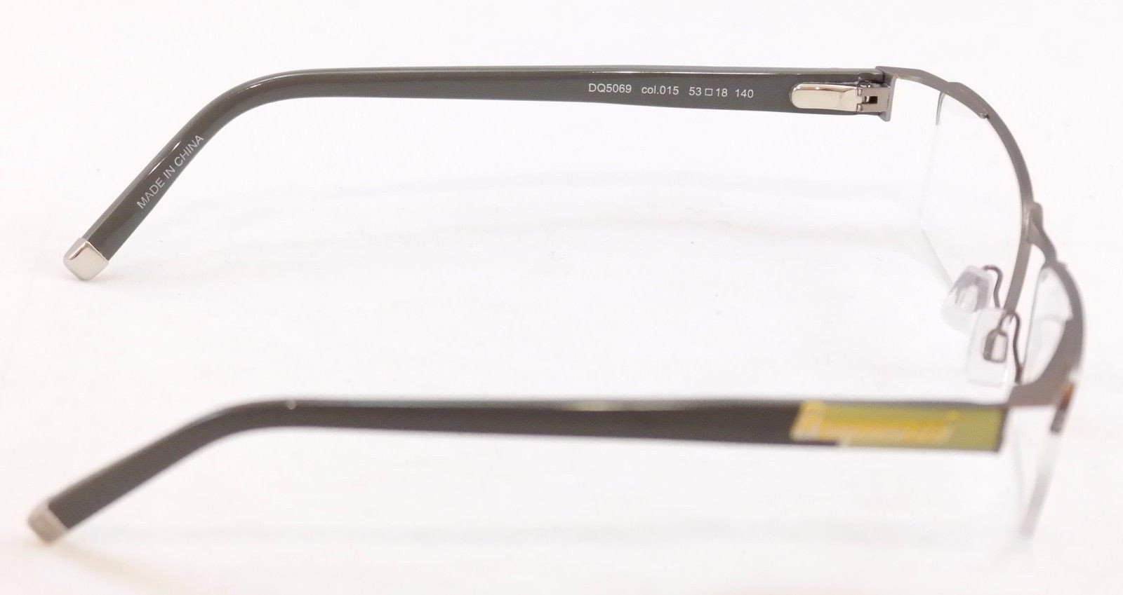 Dsquared2 Eyeglasses Frame DQ5069 015 Gray Plastic Metal High Quality 53-18-140 - Frame Bay