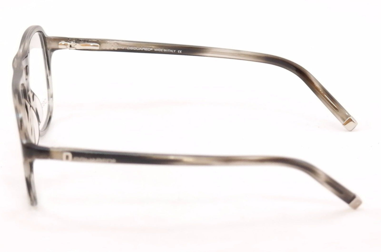 Dsquared2 Eyeglasses Frame DQ5075 020 Havana Black Plastic Italy Made 54-15-140 - Frame Bay