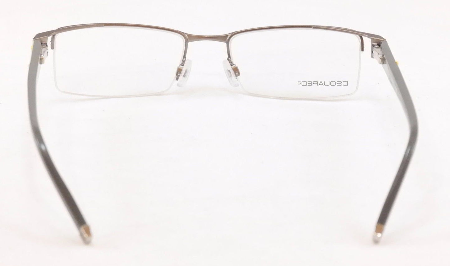 Dsquared2 Eyeglasses Frame DQ5069 015 Gray Plastic Metal High Quality 53-18-140 - Frame Bay