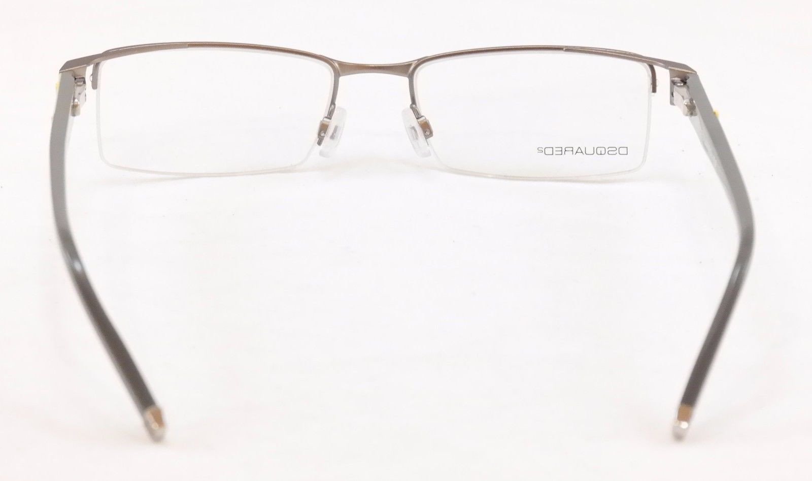 Dsquared2 Eyeglasses Frame DQ5069 015 Gray Plastic Metal High Quality 53-18-140 - Frame Bay