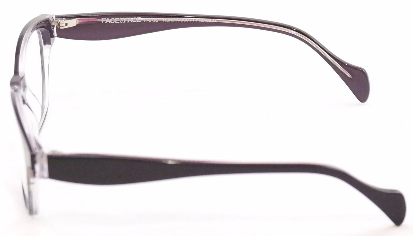 Face A Face Eyeglasses Frame Terry 1 387 Purple To Blue Plastic France Hand Made - Frame Bay