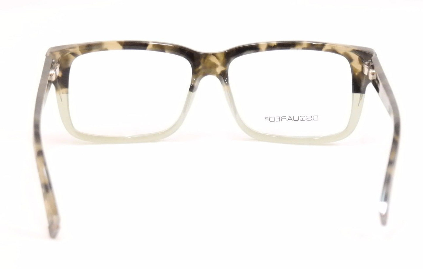 Dsquared2 Eyeglasses Frame DQ5083 56A Havana Smoke Plastic Italy Made 54-14-140 - Frame Bay