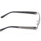 OGA Morel Eyeglasses Frame 74140 GG053 Dark Gray Plastic Metal France 52-17-140 - Frame Bay