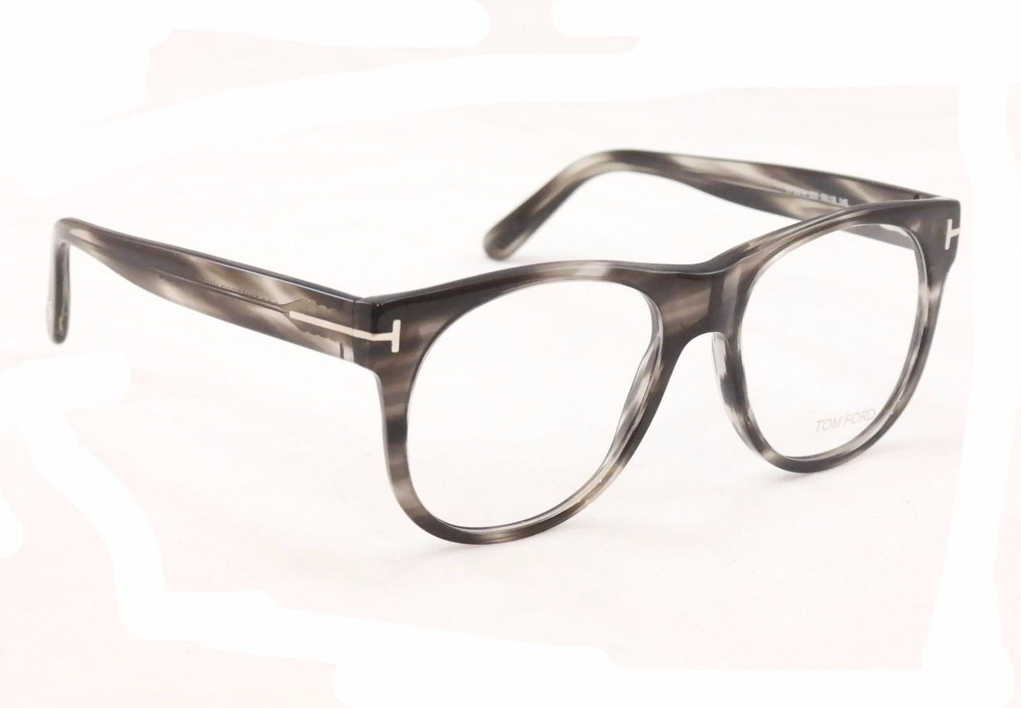 Tom Ford Eyeglasses TF5314 020 Black Tortoise Plastic Italy Made Frame 55-18-145 - Frame Bay