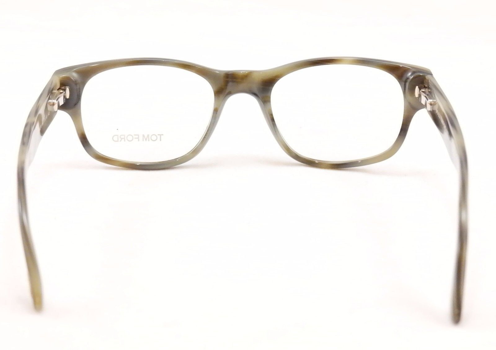 Tom Ford Eyeglasses Frame TF5276 64F Gray Tortoise Plastic Italy Made 51-19-145 - Frame Bay