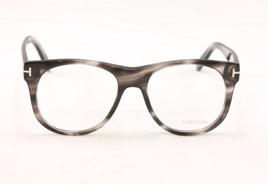 Tom Ford Eyeglasses TF5314 020 Black Tortoise Plastic Italy Made Frame 55-18-145 - Frame Bay