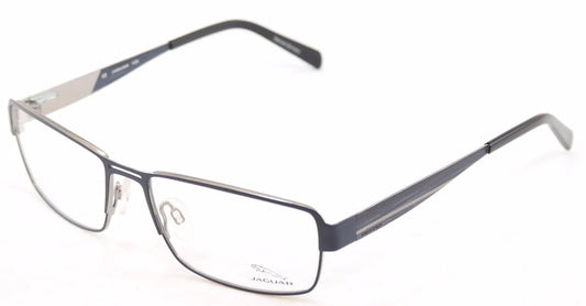 Jaguar Eyeglasses Frame 33058-819 Blue Metal High Quality Germany Made 57-17-140 - Frame Bay