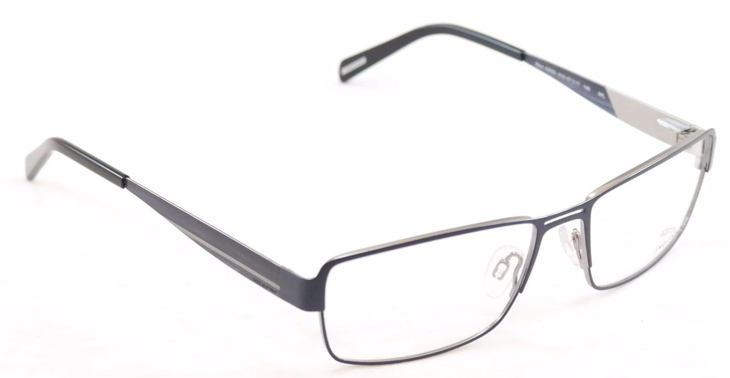 Jaguar Eyeglasses Frame 33058-819 Blue Metal High Quality Germany Made 57-17-140 - Frame Bay