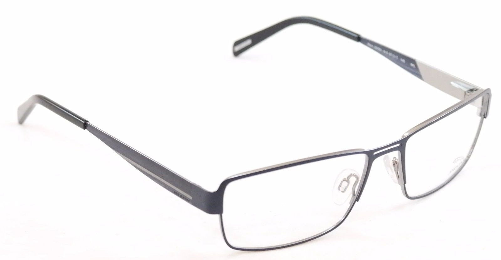 Jaguar Eyeglasses Frame 33058-819 Blue Metal High Quality Germany Made 57-17-140 - Frame Bay