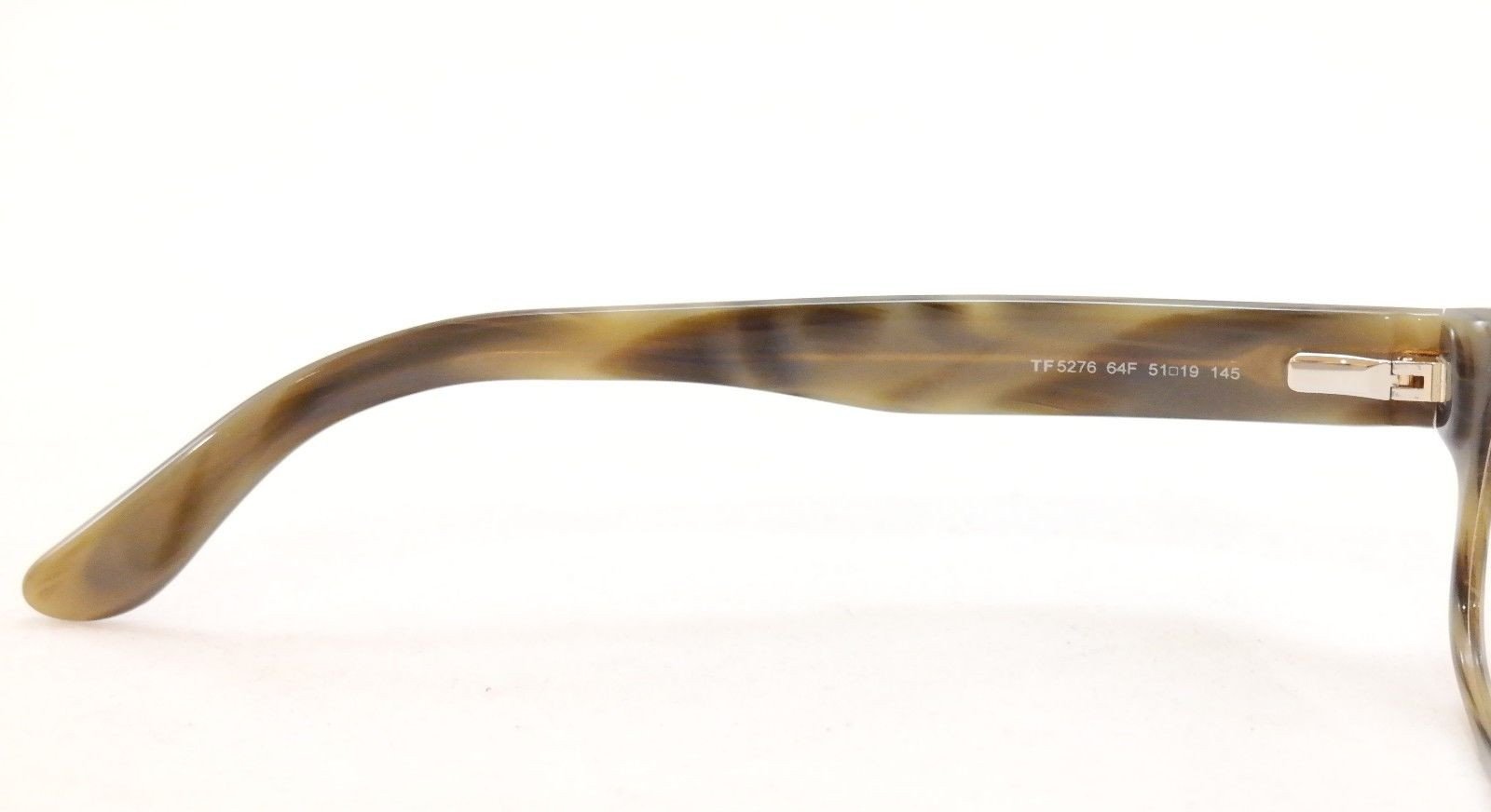 Tom Ford Eyeglasses Frame TF5276 64F Gray Tortoise Plastic Italy Made 51-19-145 - Frame Bay