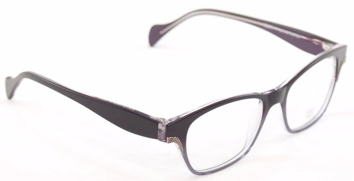 Face A Face Eyeglasses Frame Terry 1 387 Purple To Blue Plastic France Hand Made - Frame Bay
