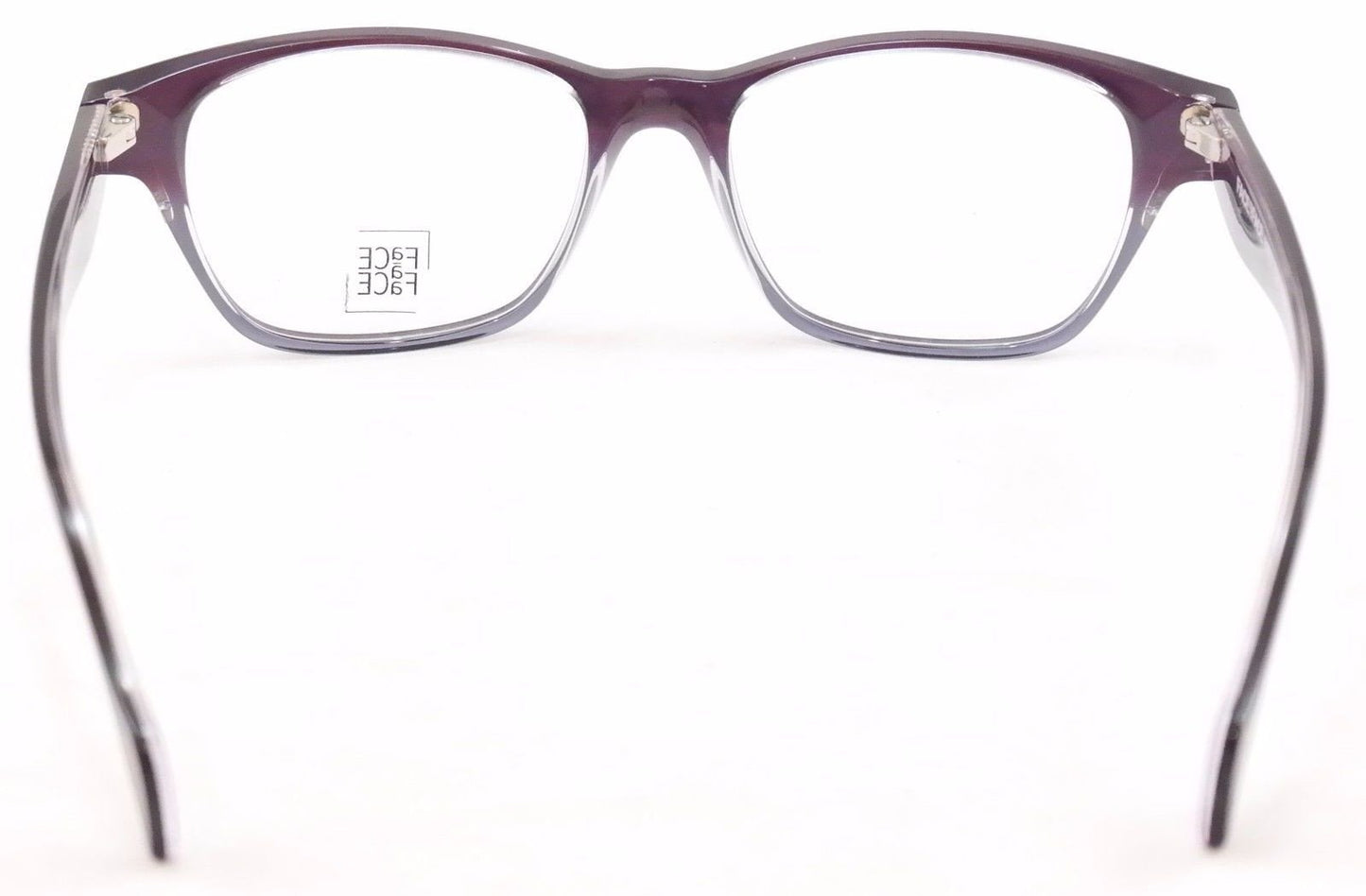 Face A Face Eyeglasses Frame Terry 1 387 Purple To Blue Plastic France Hand Made - Frame Bay