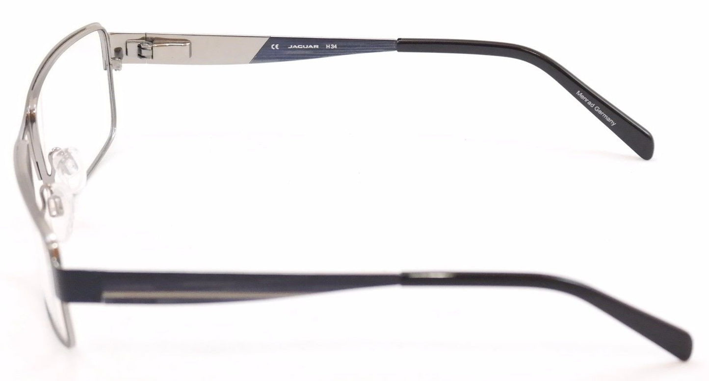 Jaguar Eyeglasses Frame 33058-819 Blue Metal High Quality Germany Made 57-17-140 - Frame Bay