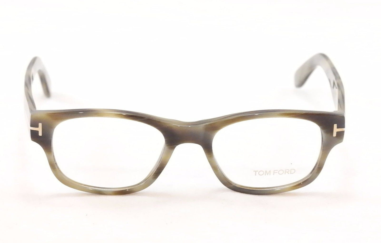 Tom Ford Eyeglasses Frame TF5276 64F Gray Tortoise Plastic Italy Made 51-19-145 - Frame Bay