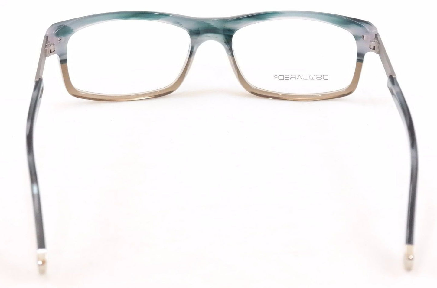 Dsquared2 Eyeglasses Frame DQ5010 065 Blue Marble Grey Plastic Italy 54-16-140 - Frame Bay