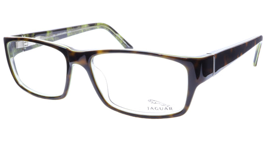 Jaguar Eyeglasses Tortoise 31004-5100 Acetate Germany Made Frame - Frame Bay