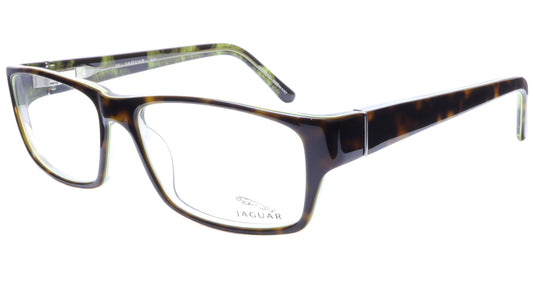 Jaguar Eyeglasses Tortoise 31004-5100 Acetate Germany Made Frame - Frame Bay