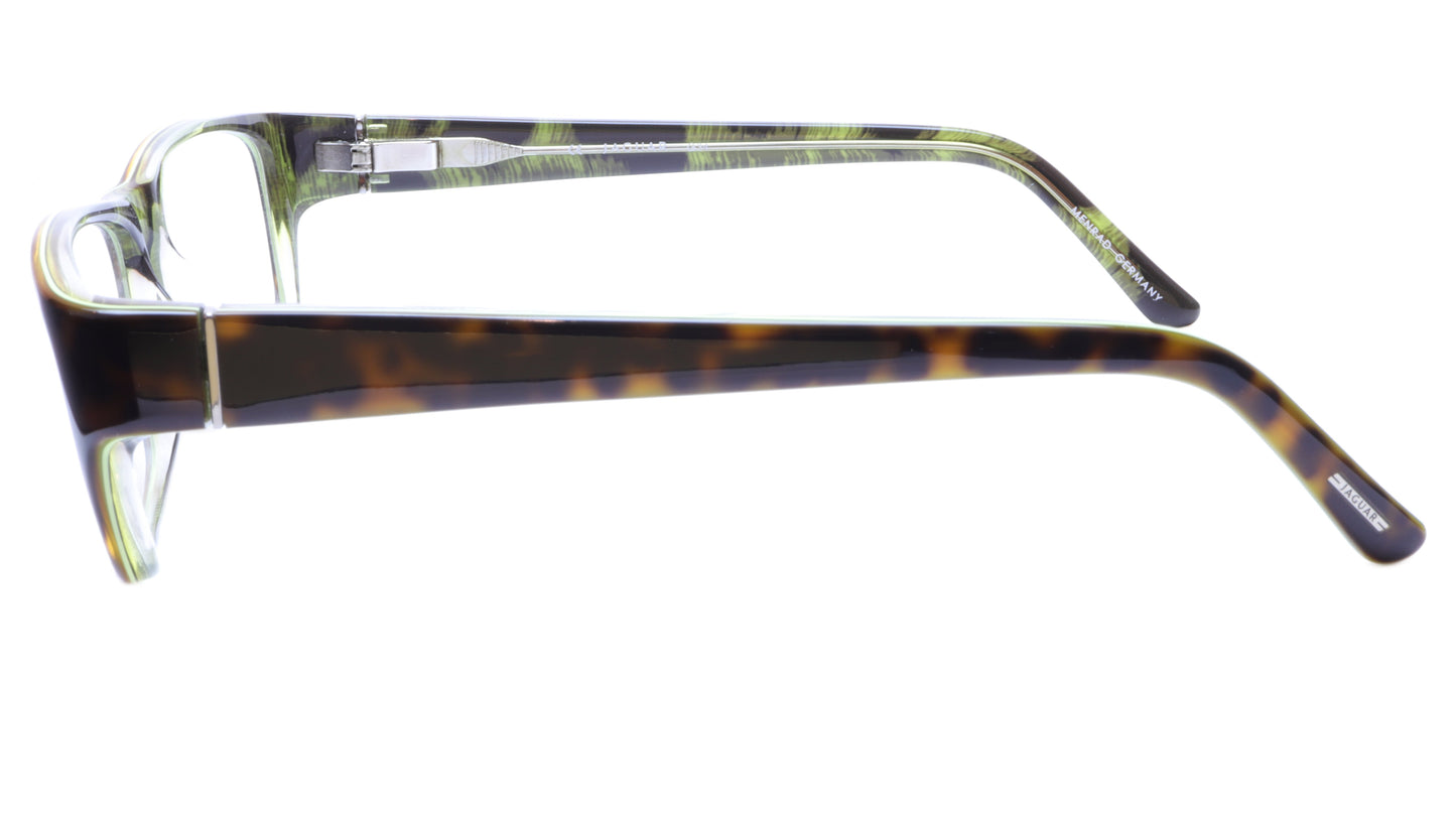 Jaguar Eyeglasses Tortoise 31004-5100 Acetate Germany Made Frame - Frame Bay