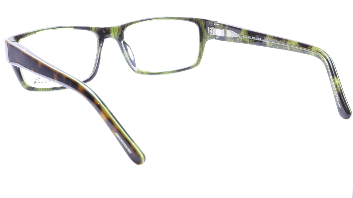 Jaguar Eyeglasses Tortoise 31004-5100 Acetate Germany Made Frame - Frame Bay