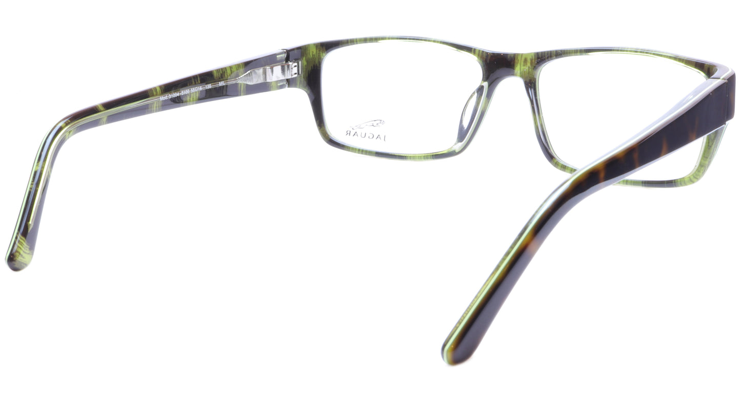 Jaguar Eyeglasses Tortoise 31004-5100 Acetate Germany Made Frame - Frame Bay