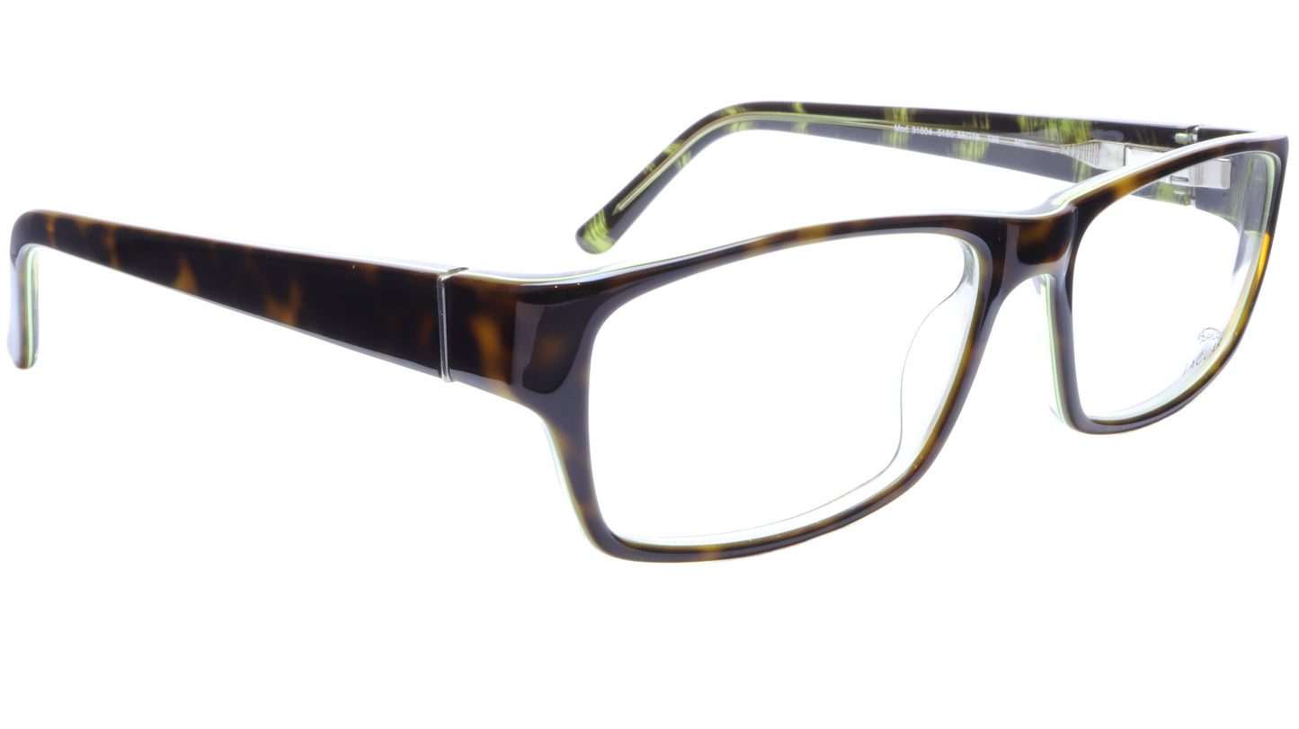 Jaguar Eyeglasses Tortoise 31004-5100 Acetate Germany Made Frame - Frame Bay