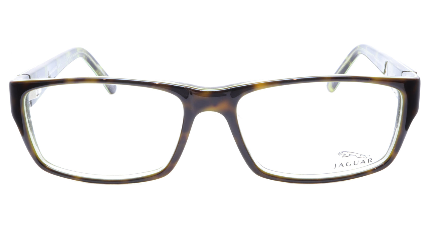 Jaguar Eyeglasses Tortoise 31004-5100 Acetate Germany Made Frame - Frame Bay