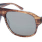 Sama Sunglasses Quentin Brown Tortoise Polarized Lenses Acetate Japan 63-15-140 - Frame Bay