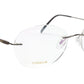 LINDSTROM L-105 C2 Eyeglasses Frame Titanium Gunmetal Black Italy Made 53-18-145 - Frame Bay