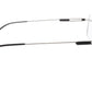 LINDSTROM L-103 C3 Eyeglasses Frame Metal Gunmetal Black Italy Made 55-20-145 - Frame Bay