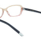 KATSU K8054 COL3 Eyeglasses Frame Acetate Saddlebrown Black 53-16-140 Japan - Frame Bay