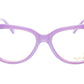 KATSU 8548C C3 Eyeglasses Frame Soft Pink Acetate 54-16-145 Japan Handmade - Frame Bay