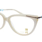 KATSU 8548C C1 Eyeglasses Frame Acetate White Perl 54-16-145 Japan Handmade - Frame Bay