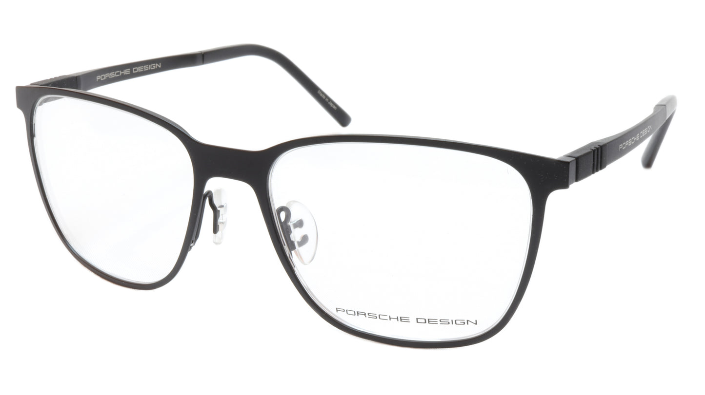 Porsche Design P8275 A Black Metal Acetate Eyeglasses Frame Japan 55-18-145, 43 - Frame Bay