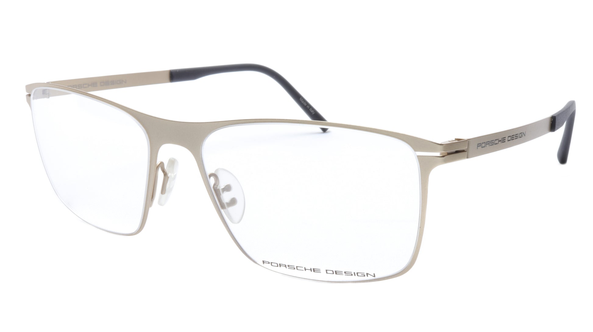 Porsche Design P8256 Matte Gold Frame Italy 57-17-145, 42 - Frame Bay