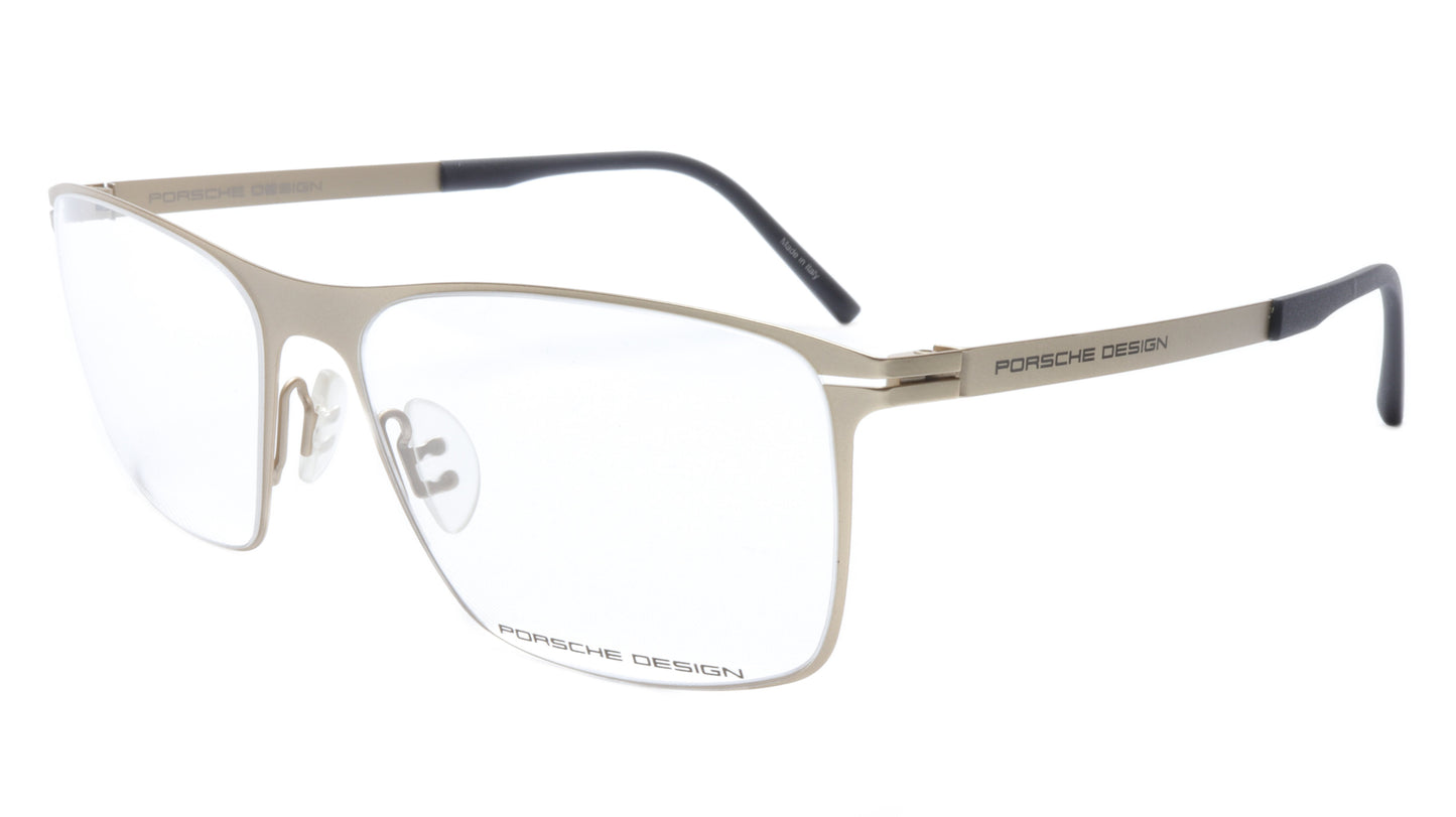 Porsche Design P8256 Matte Gold Frame Italy 57-17-145, 42 - Frame Bay