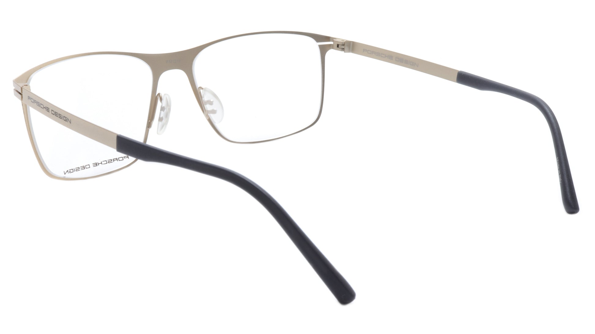 Porsche Design P8256 Matte Gold Frame Italy 57-17-145, 42 - Frame Bay