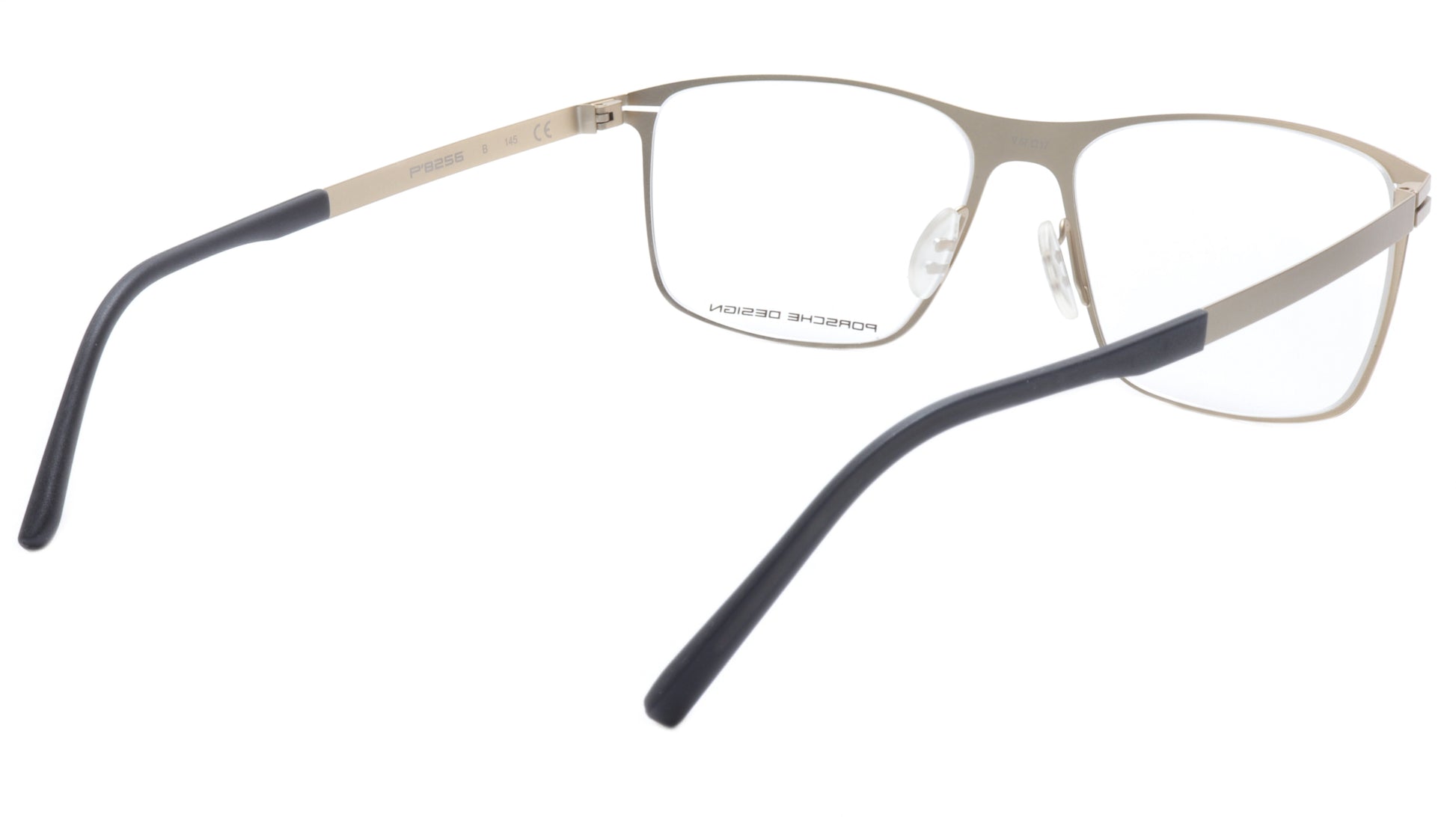 Porsche Design P8256 Matte Gold Frame Italy 57-17-145, 42 - Frame Bay