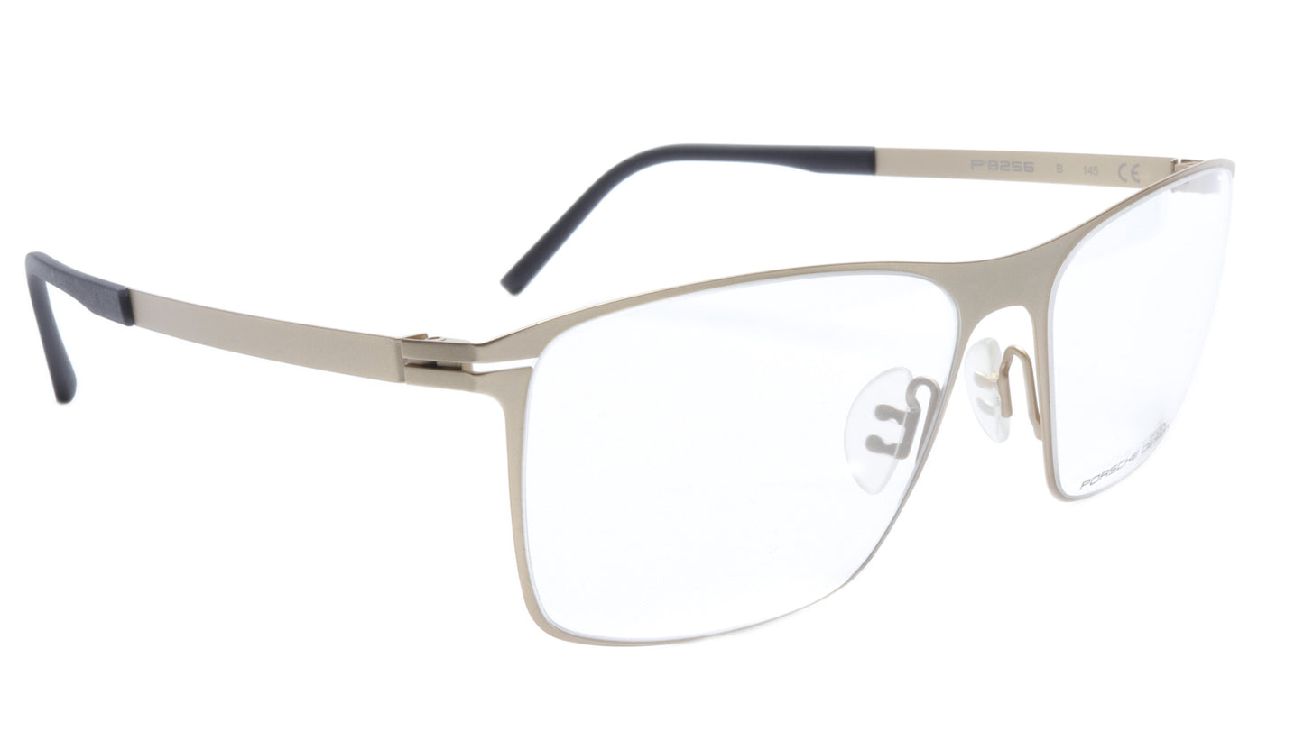 Porsche Design P8256 Matte Gold Frame Italy 57-17-145, 42 - Frame Bay