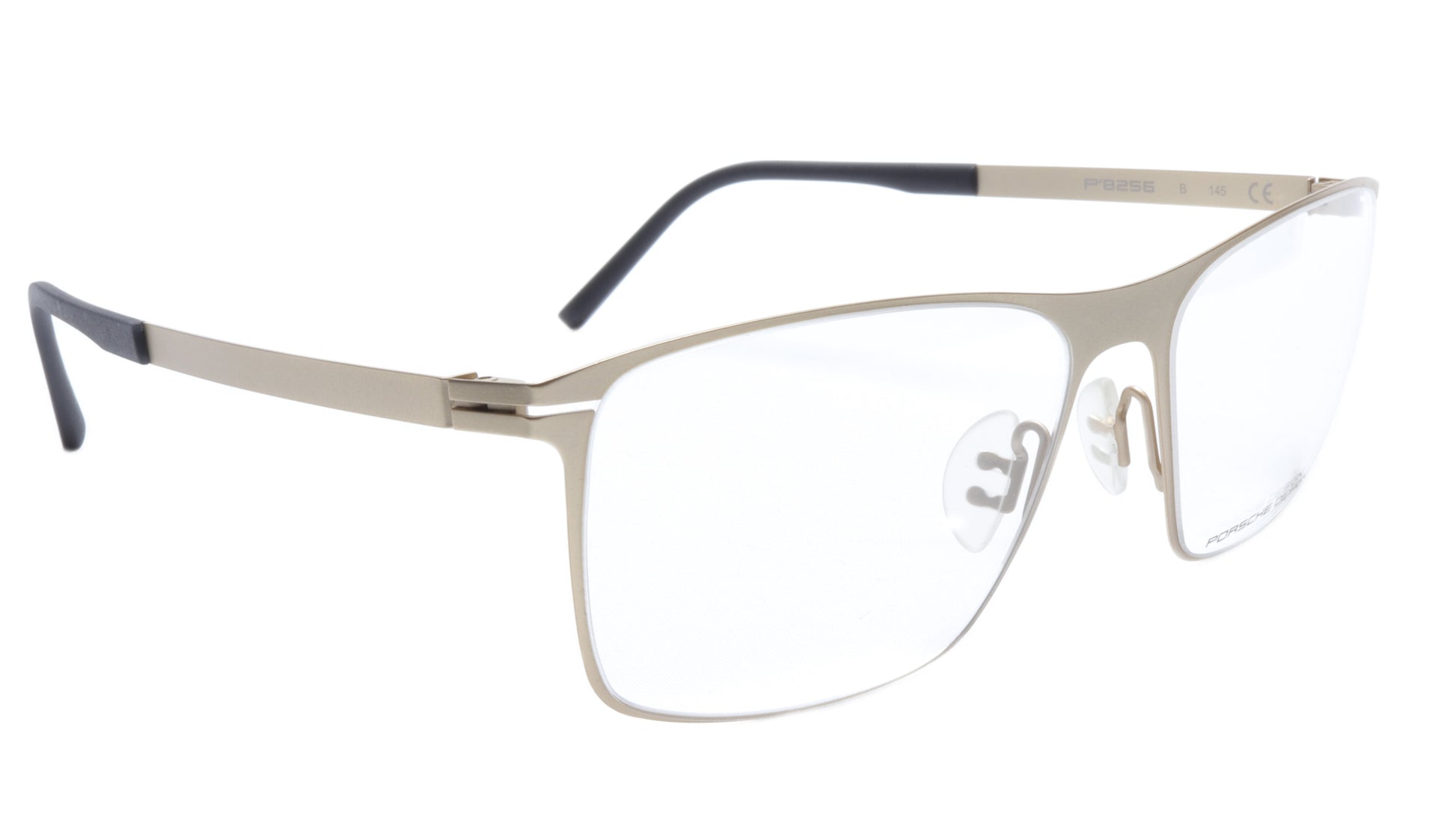 Porsche Design P8256 Matte Gold Frame Italy 57-17-145, 42 - Frame Bay