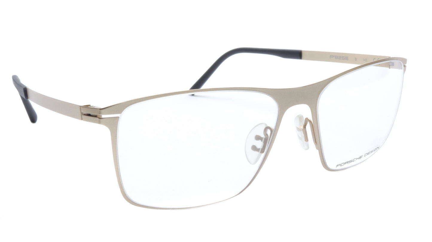 Porsche Design P8256 Matte Gold Frame Italy 57-17-145, 42 - Frame Bay