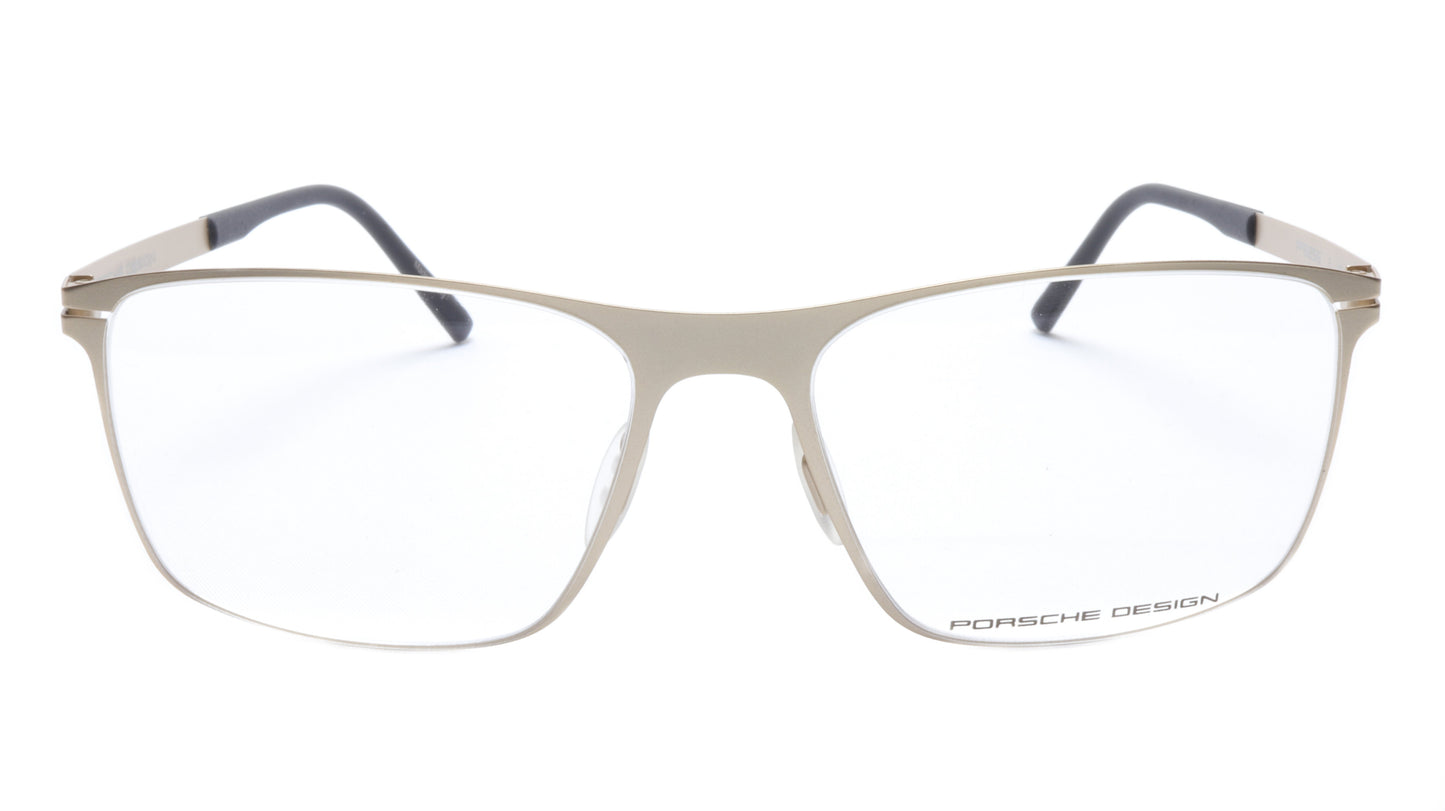 Porsche Design P8256 Matte Gold Frame Italy 57-17-145, 42 - Frame Bay